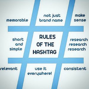 hashtag rules