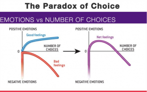paradox of choice