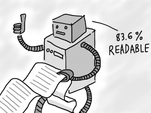 readability robot
