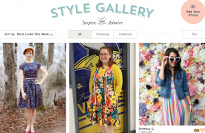 Modcloth style gallery