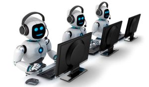 customer service robots
