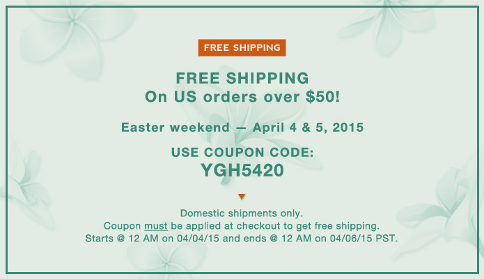 free shipping coupon code