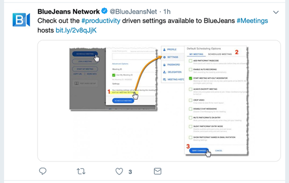 blue jeans network ad