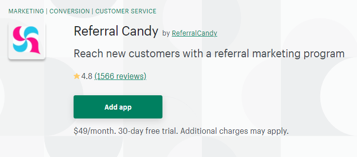 referral candy loyalty program