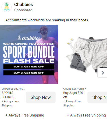 7 Outstanding Ecommerce Ad Examples - Conversion Fanatics